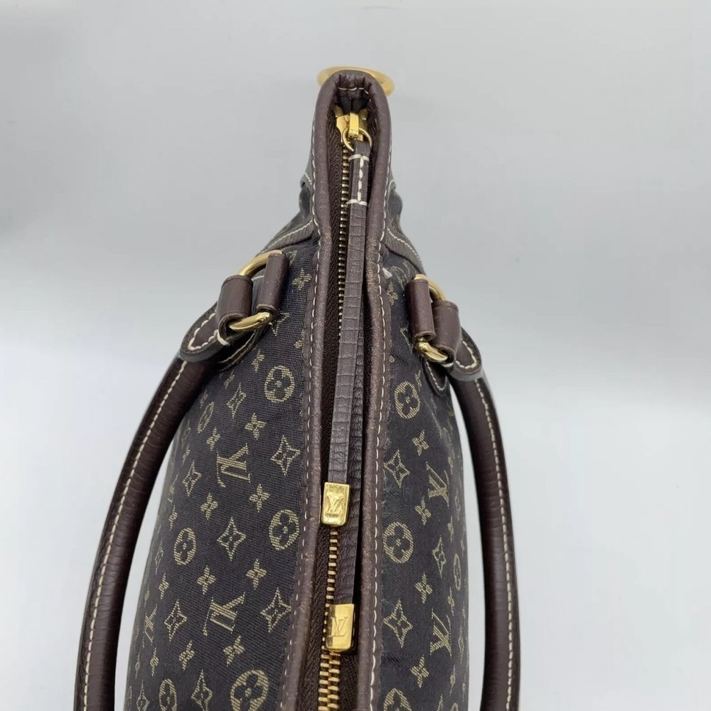 Auth Louis Vuitton Monogram Mini lin Bouzas Unjour Shoulder Bag - Picture 8 of 16
